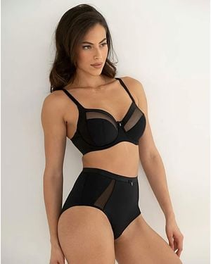 Pour Moi Pour Moi Viva Luxe Full Cup Bra - Black