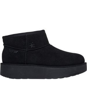 Skechers Keep Cosy Boots - Black