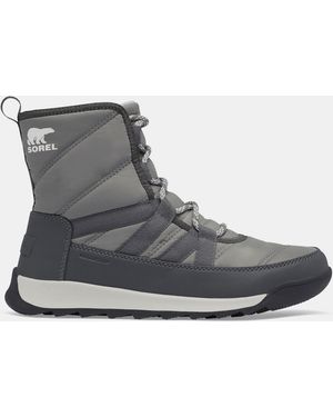 Sorel Whitney Ii Short Lace Boot - Grey
