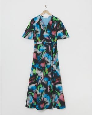 Twisted Wunder Joni Maxi Dress - Blue