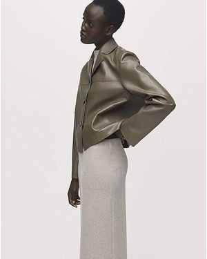 Mango Jacket - Green