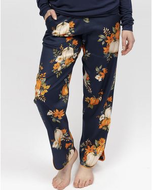 Cyberjammies Auburn Pyjama Pant - Blue