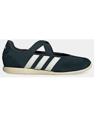 adidas Barreda Mary Jane Trainers - Green