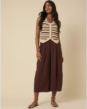 Nobody's Child Zeena Trouser - Brown