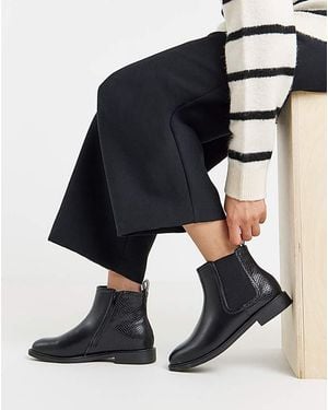 JD Williams Classic Chelsea Boots Standard - Black