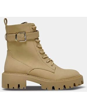 ONLY Betty Chunky Boot Standard Fit - Natural