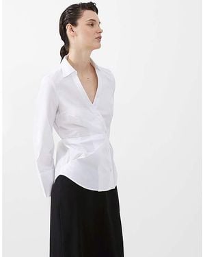 French Connection Poplin Shirt - White