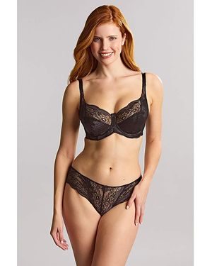 Panache Clara Wired Full Cup - Black