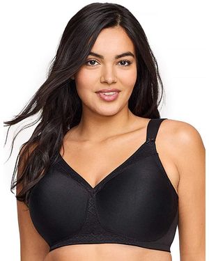 Glamorise 1080 Magic Lift Bra - Black