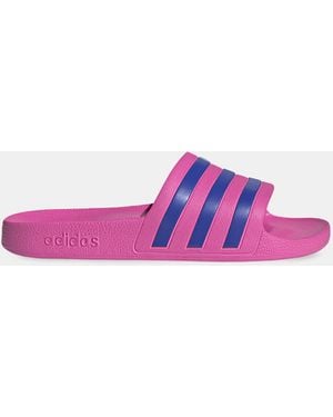 adidas Adilette Aqua Slides - Purple