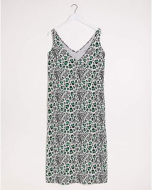 Pretty Secrets Value Maxi Nightie - Multicolour