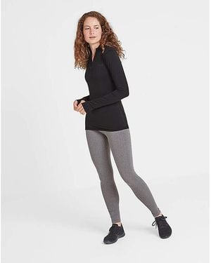 TOG24 Tog24 Snowdon Thermal Zip Neck - Black