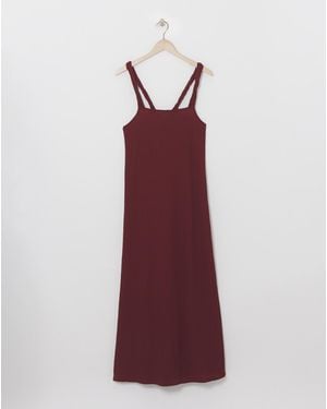 Simply Be Textured Jersey Trapeze Maxi
