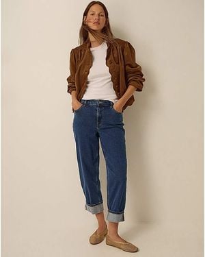 Monsoon Tabitha Turn Up Jeans - Blue