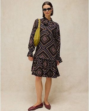 White Stuff Kalia Dress - Natural