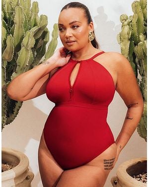 Curvy Kate Zip Tide Non-Wired Swimsuit