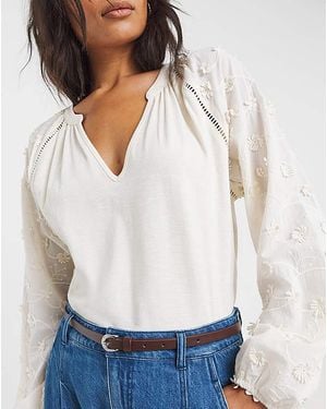 JD Williams 3 Pack Belt - White