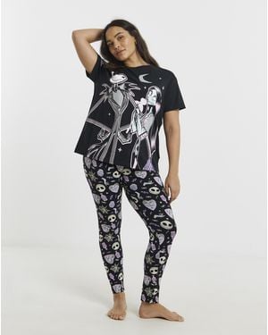 Disney Nightmare Before Christmas Pyjama Set - Blue
