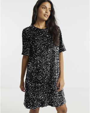 Twisted Wunder Rockstar Mini Velvet - Black