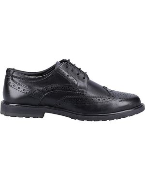 Hush Puppies Verity Brogue - Black