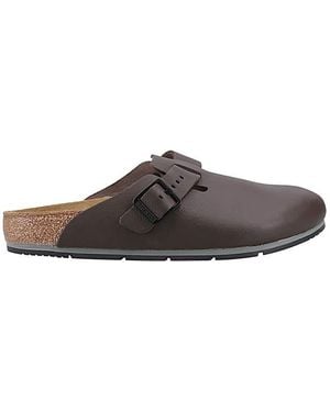 Birkenstock Boston Pro Shoe - Brown