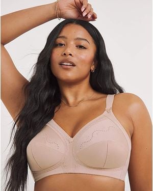 Triumph Doreen Cotton Nonwired Bra Skin - Multicolour