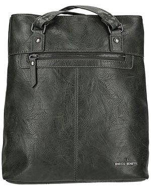 Enrico Benetti Julia Shoulder/Backpack - Green