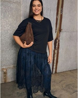 ONLY Lace Midaxi Dress - Blue