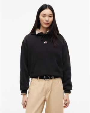 Tommy Hilfiger Badge Hoodie - Blue