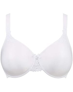 Chantelle Hedona Moulded Wired Bra - White