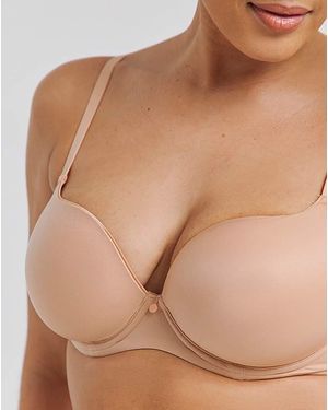 Figleaves Smoothing Full Cup T-Shirt Bra - Brown