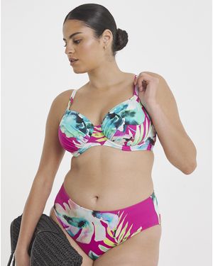 Fantasie Carabelita Mid Bikini Brief - Multicolour