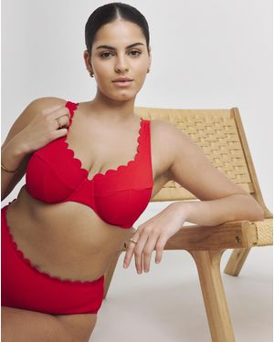 MAGISCULPT Contour Me Bikini Top - Red