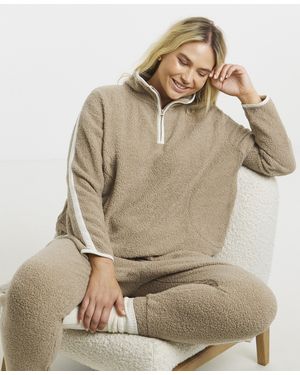 Pretty Secrets Borg Lounge Set - Natural