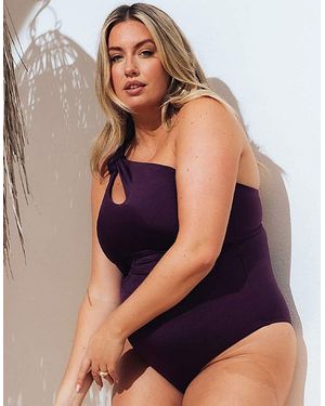 Curvy Kate Beach Bliss Padded Swimsuit - Blue