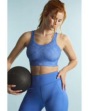 Panache Sports Panache Freedom Non Wired Sports Bra - Blue