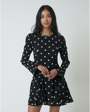 Nobody's Child Nc Paris Mini Dress - Black