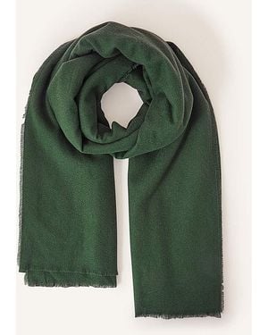 Accessorize Grace Blanket Scarf - Green