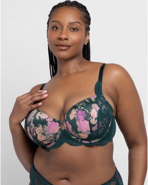 DORINA Curves Anahi Full Cup Bra - Blue