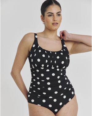 MAGISCULPT Full Contour Shaping Swimsuit - Black