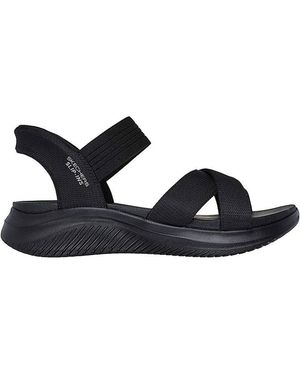 Skechers Uf 3.0 Never Better Sandals - Black