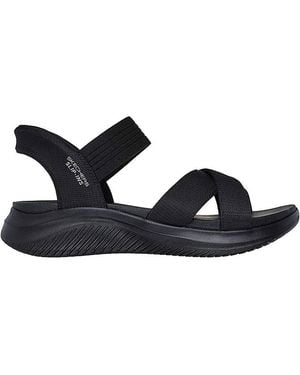Skechers Uf.0 Never Better Sandals - Black