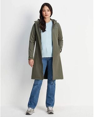 TOG24 Tog24 Marina Long Jacket - Blue