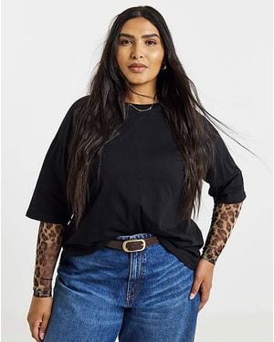 Simply Be Mesh 2 - Black