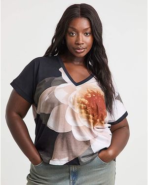 Religion Cloak Top - Multicolour