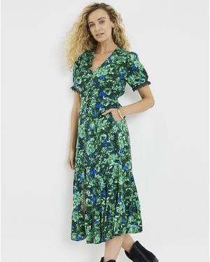 Joe Browns Daisy Dreams Maxi Dress - Green