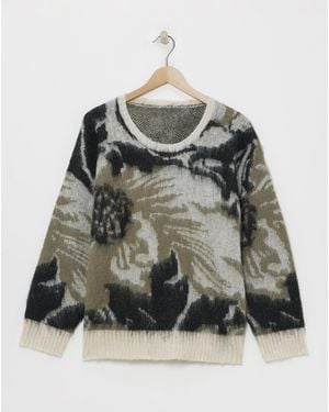 Religion Eccentric Jumper - Grey