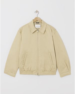 Calvin Klein Calvin Klein Jeans Cotton Bomber - Natural