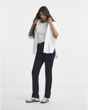Levi's 314 Shaping Straight Jean - White