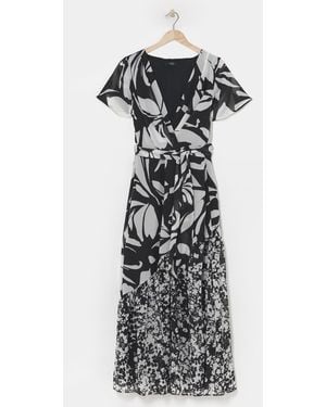 Joanna Hope Maxi Tie Waist Dress - White